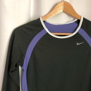 Nike Dri-Fit Workout Long Sleeve